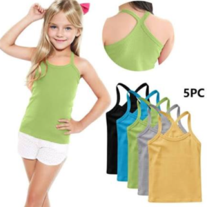 Cotton Undershirts 5-Pack
