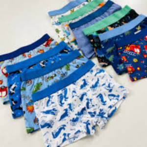 Boys' Boxer Briefs Cotton Set