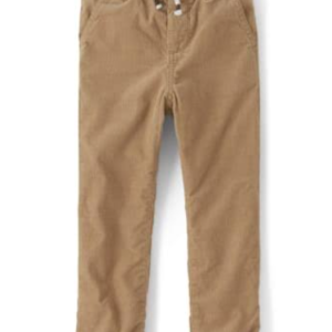 Corduroy Pull-On Pants