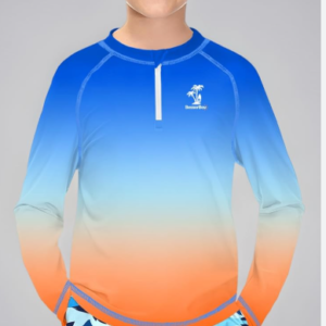 UV-Blocking Rash Guard Top