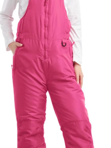 Insulated Snow Pants Overalls
