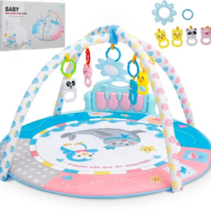 Plush Musical Activity Gym Mat