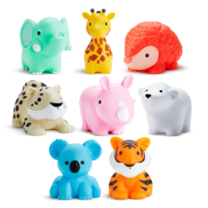 Bath Toy Squirt Animals Set